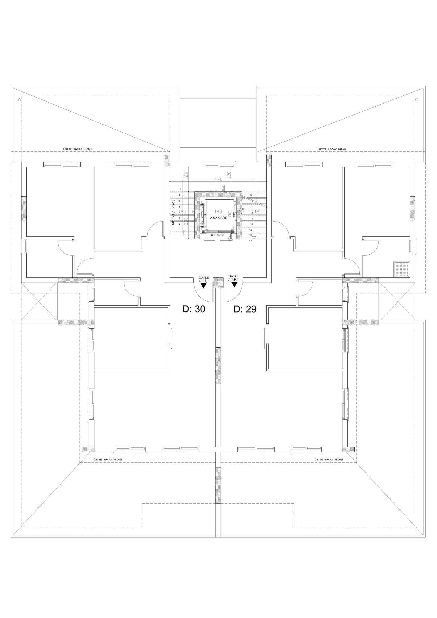 Olea Residance – Grundriss 32
