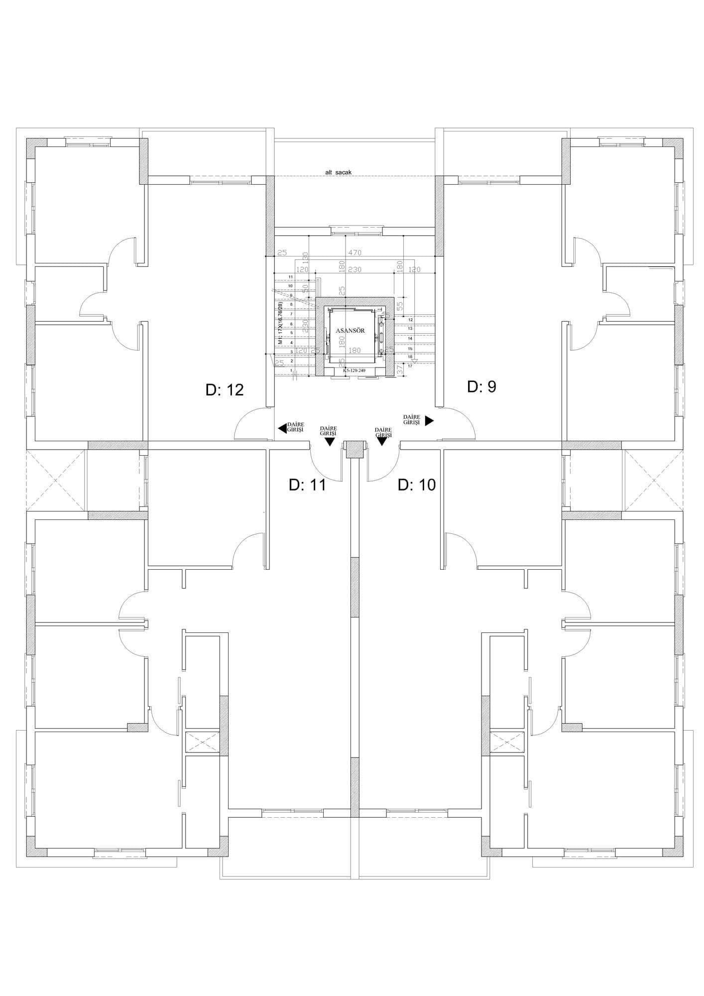 Olea Residance – Grundriss 35