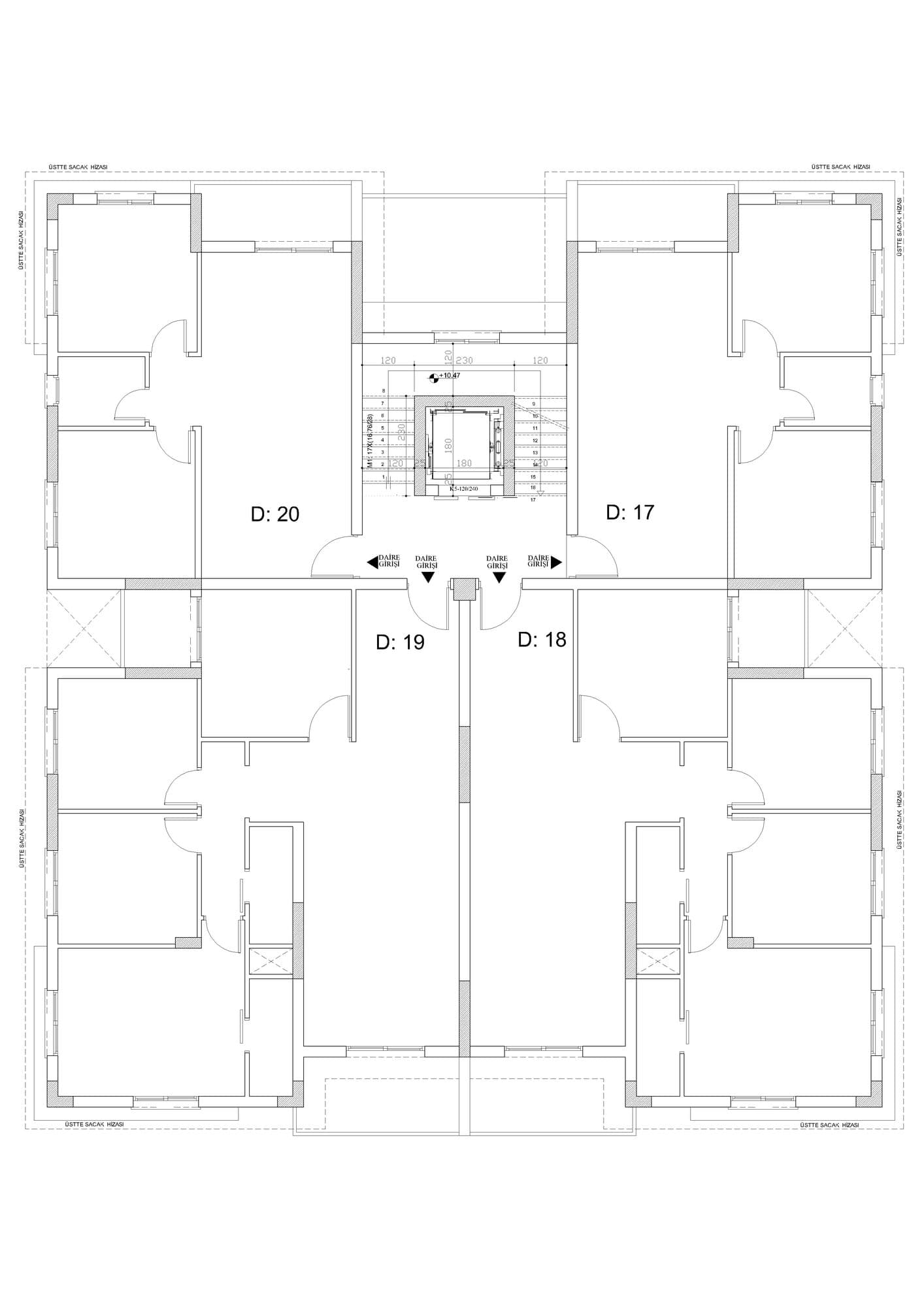 Olea Residance – Grundriss 37