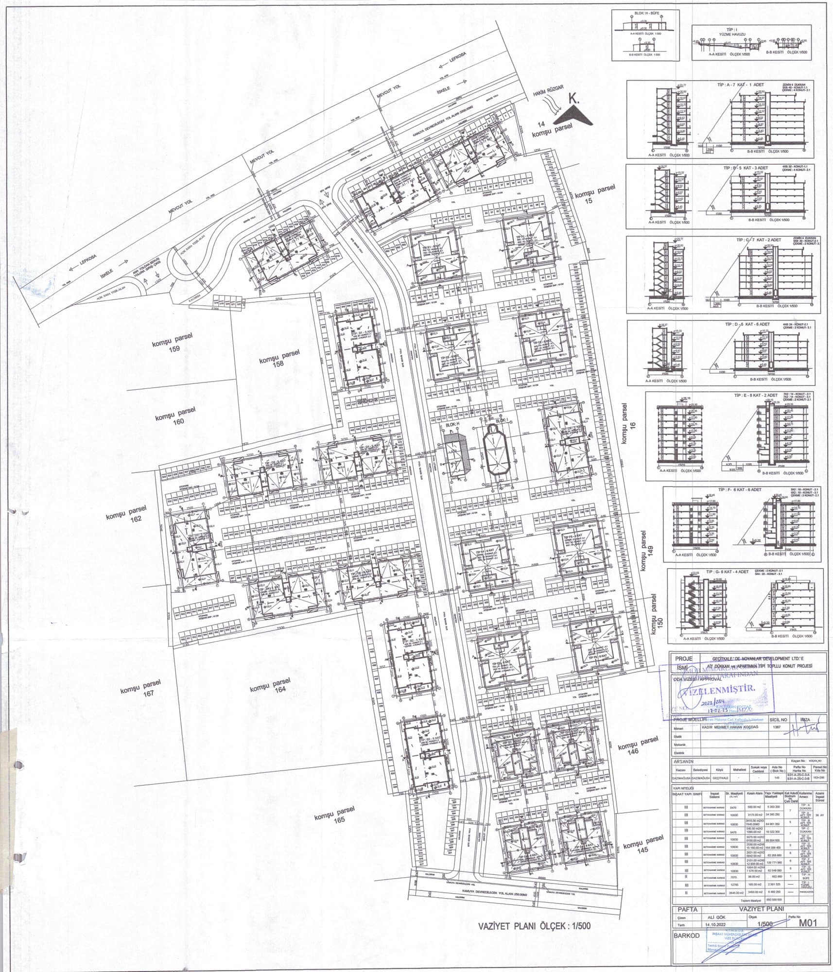 Olea Residance – Lageplan 6