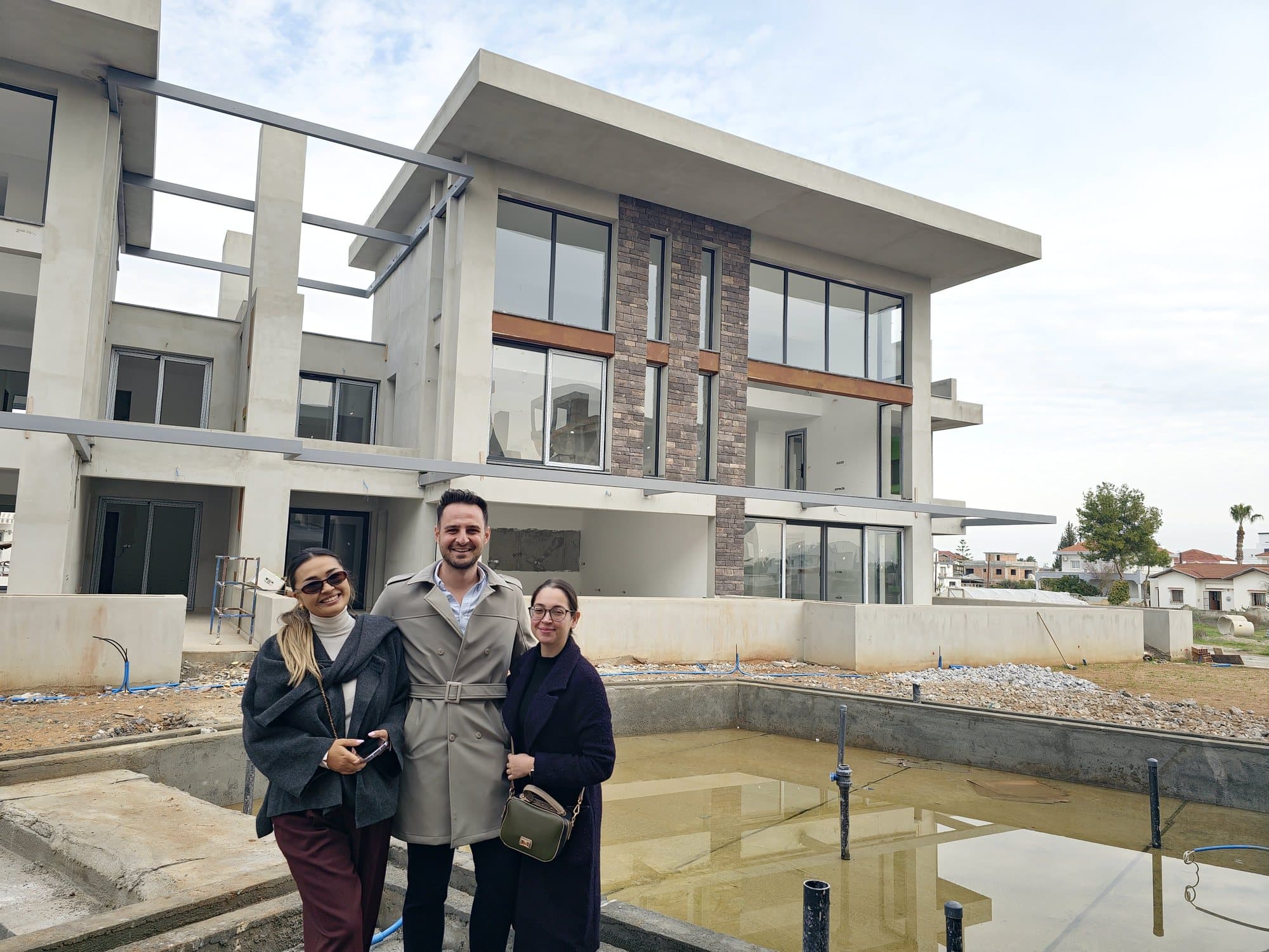 Olive Court – Baufortschritt 01.2025, Foto 2