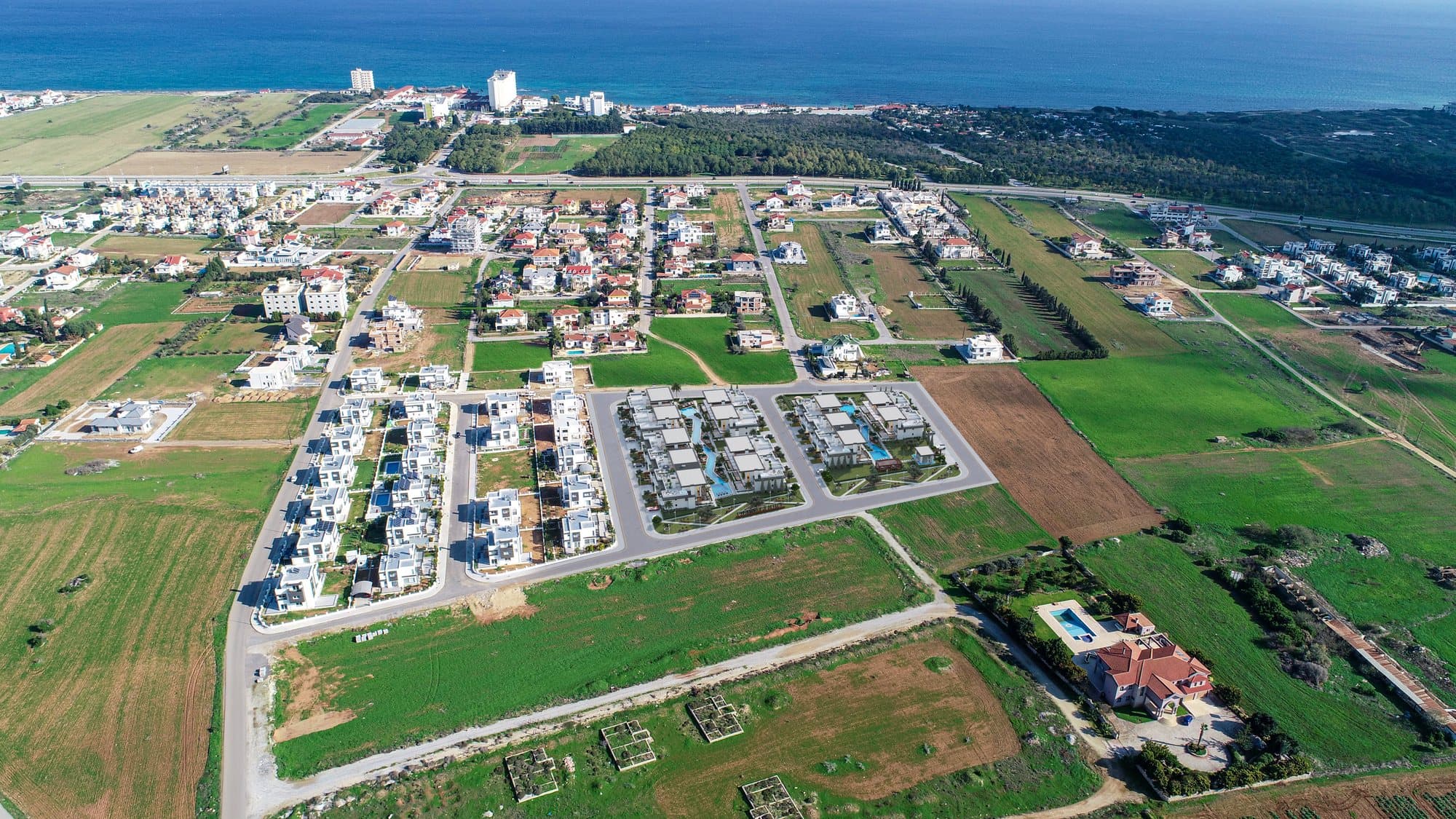 Olive Court – Lageplan 6