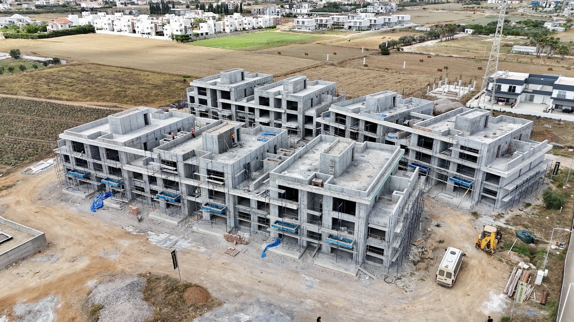 Olive Court 2 – Baufortschritt 05.2024, Foto 6
