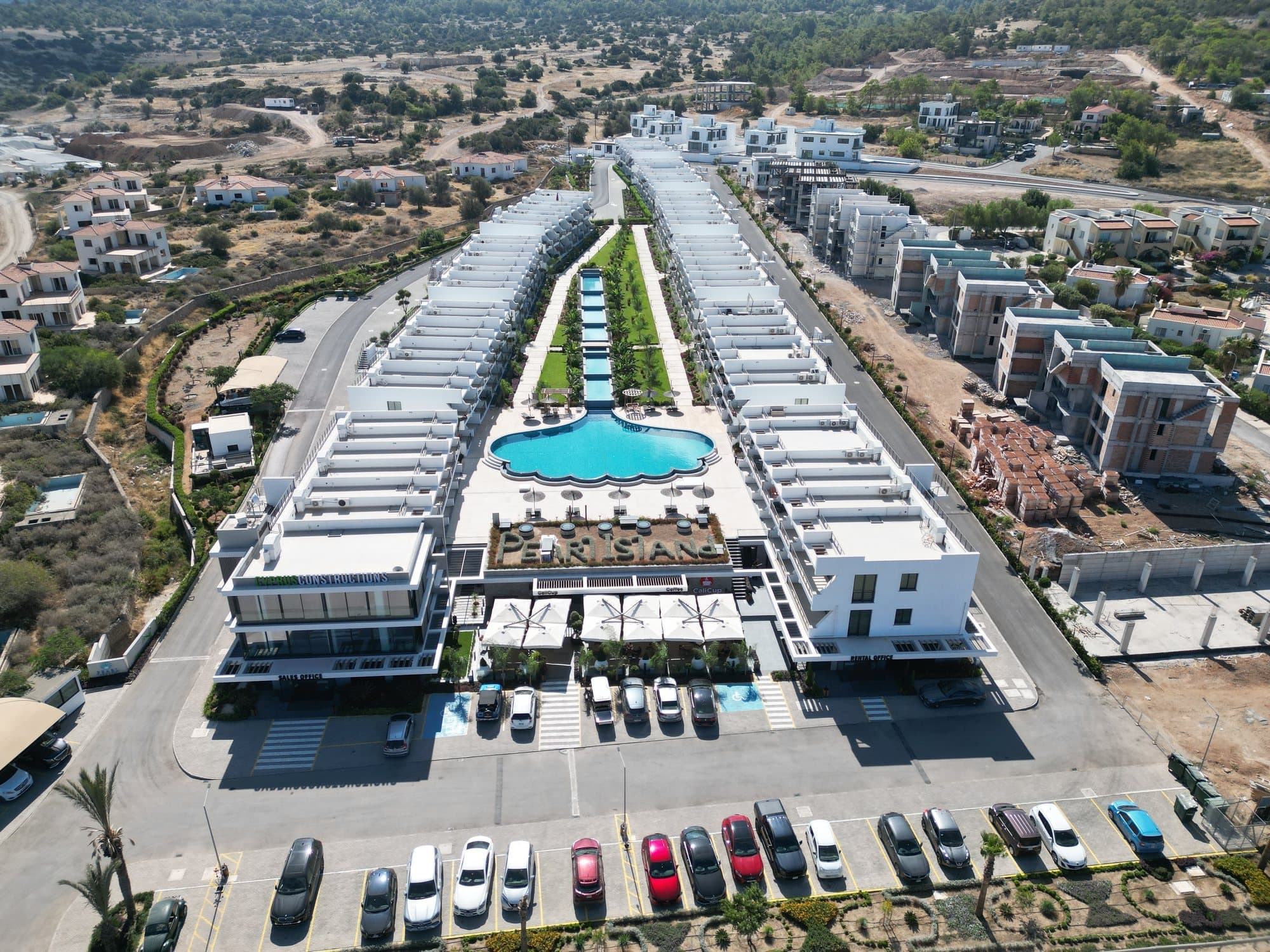 Pearl Island Homes – Außenansicht 1