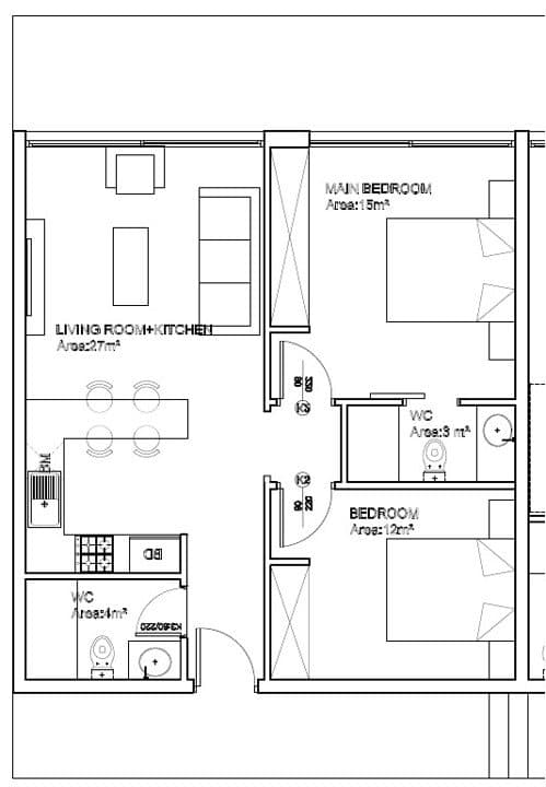 Pearl Island Homes – Grundriss 3