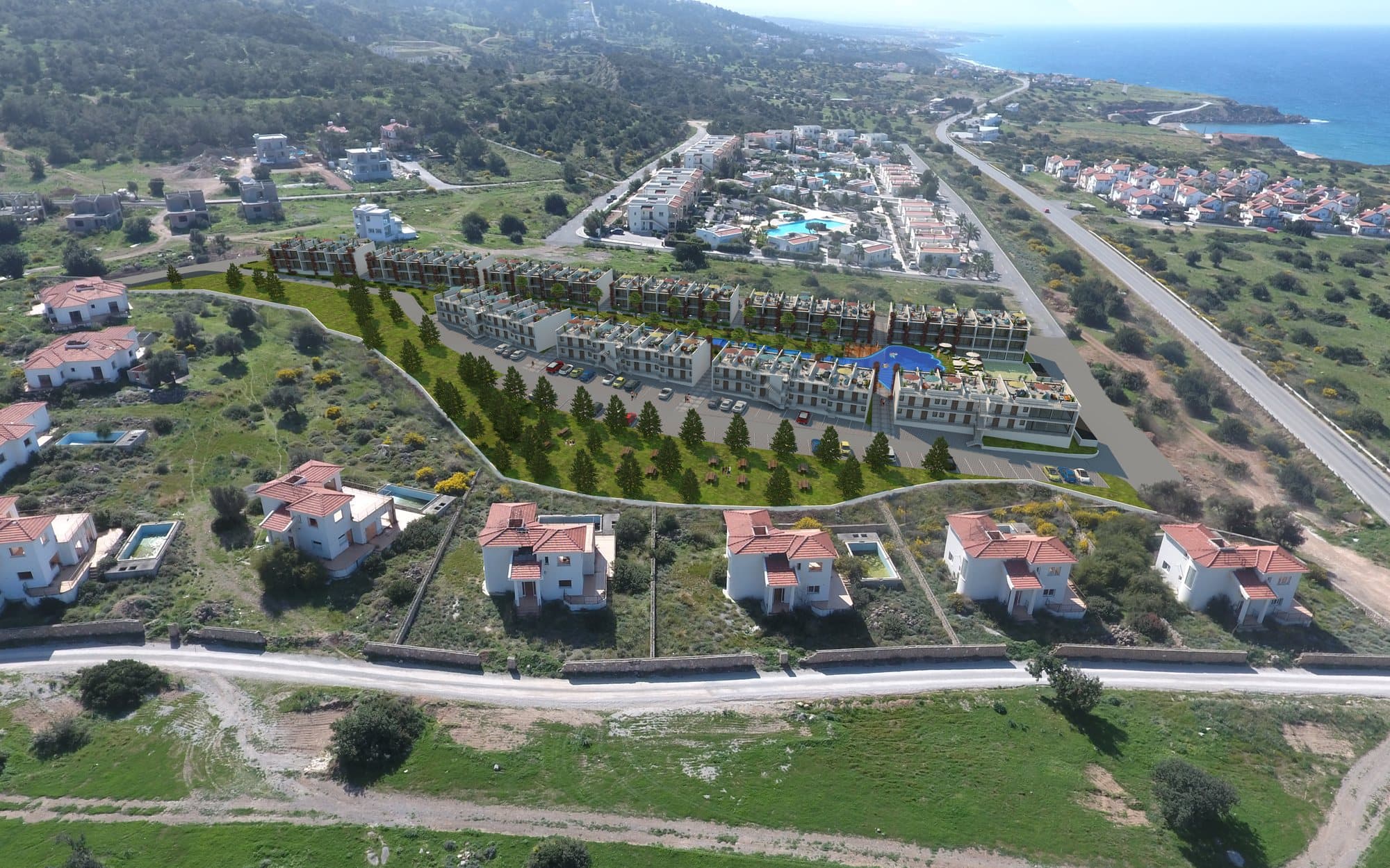 Pearl Island Homes – Lageplan 6