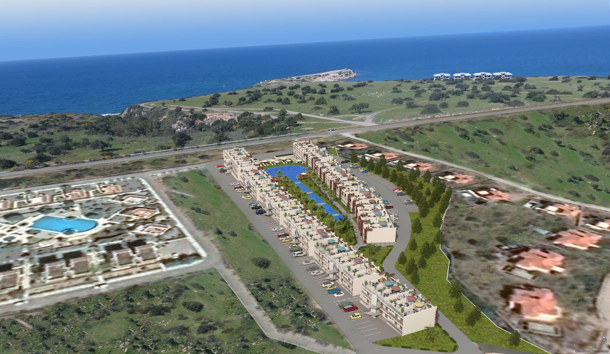 Pearl Island Homes – Lageplan 8