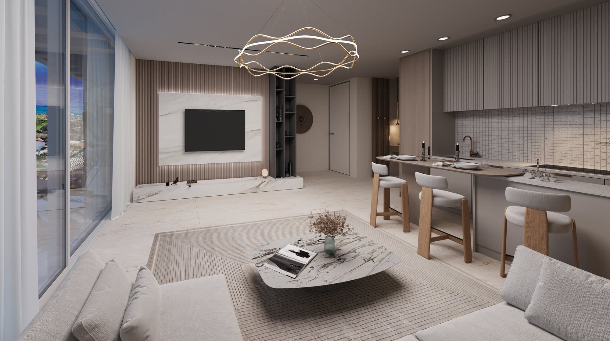 Pine Hill Residence – Innenansicht 1