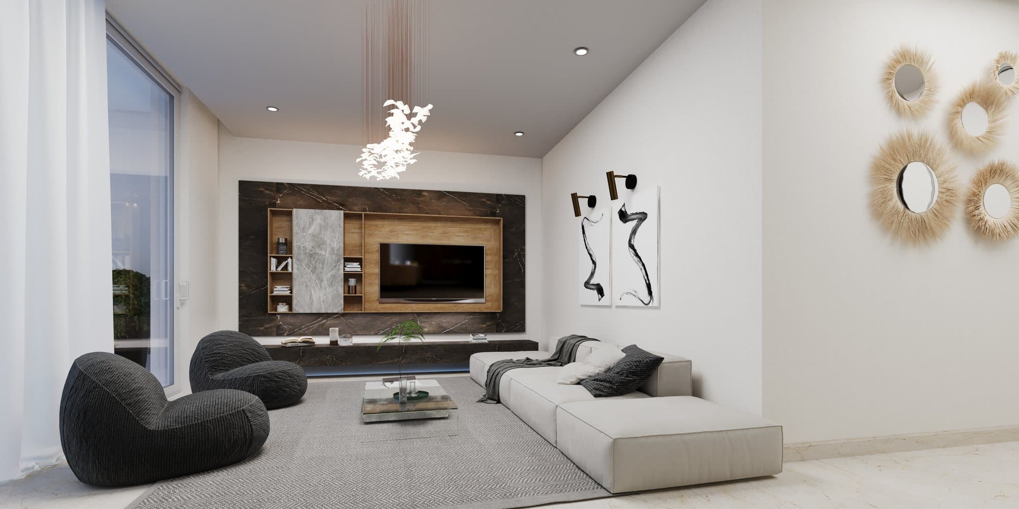 Pine Hill Residence – Innenansicht 1