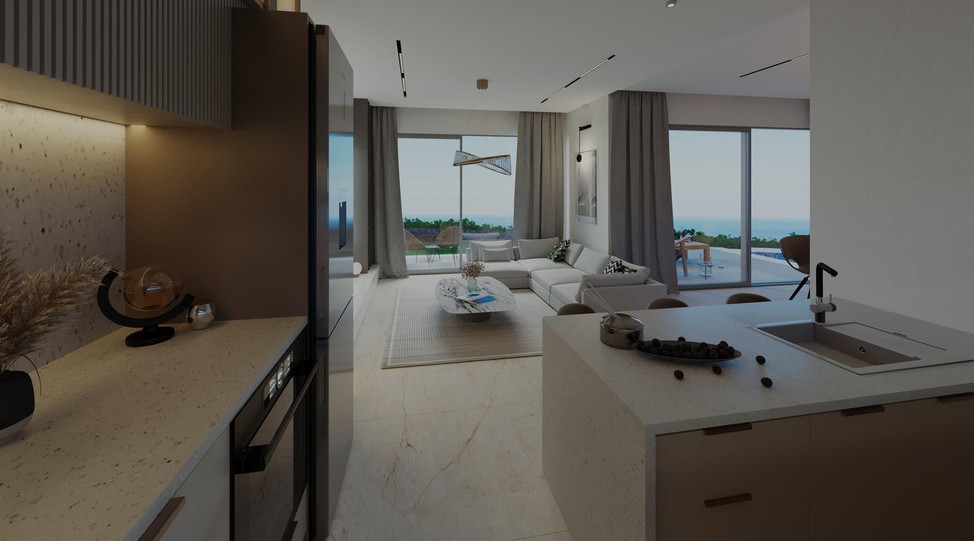 Pine Hill Residence – Innenansicht 1