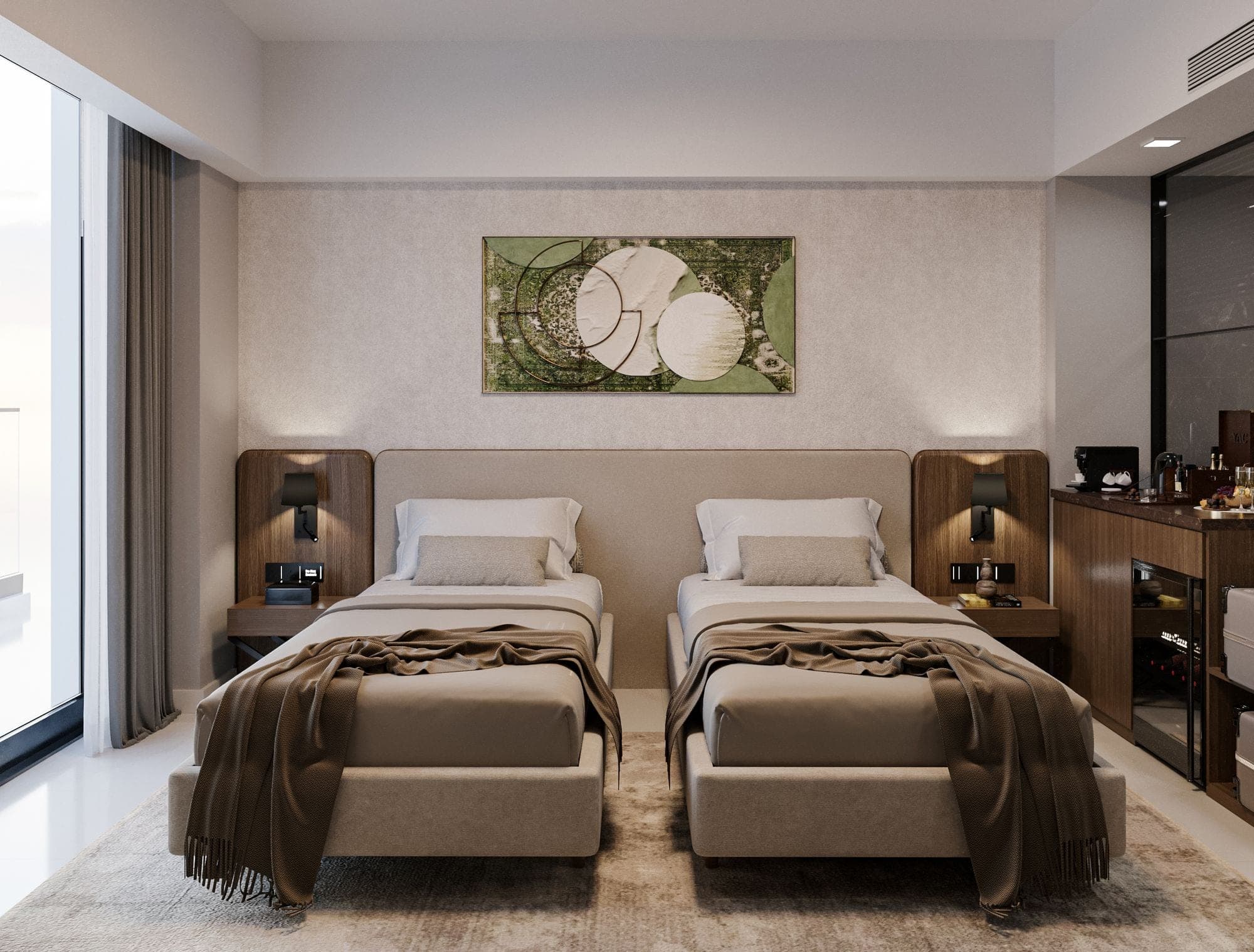 Querencia Long Beach – Innenansicht 1