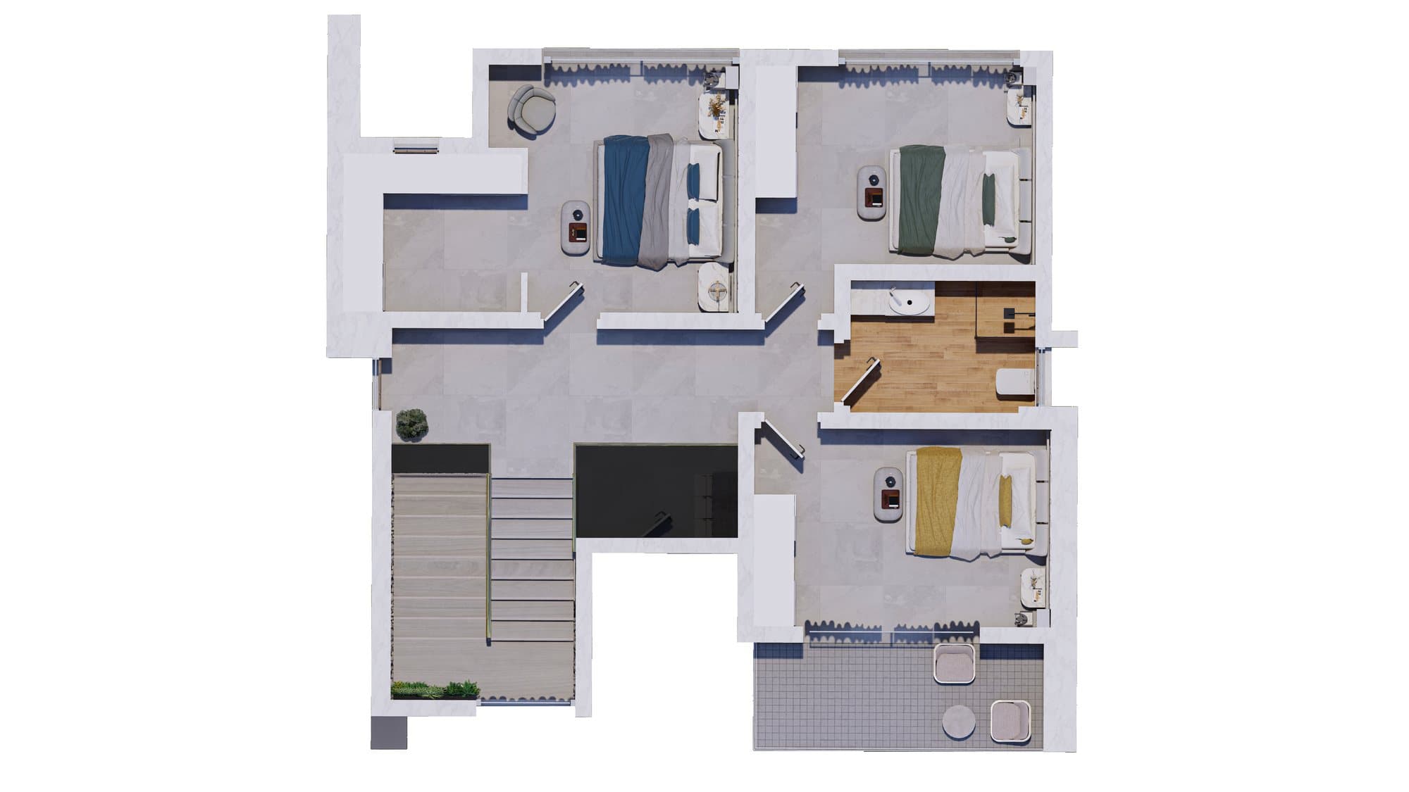 Richmond Park Villas – Grundriss 3