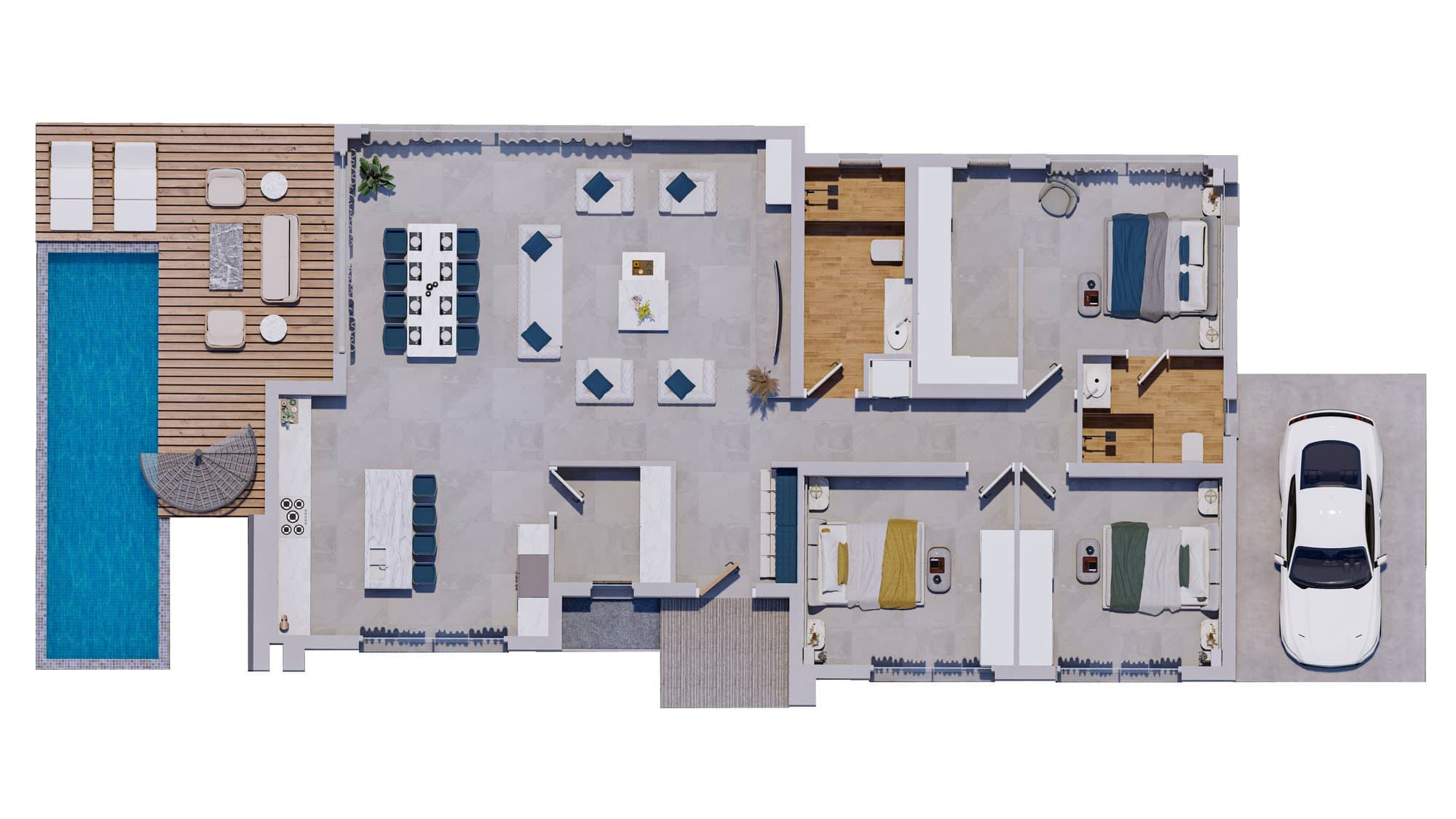 Richmond Park Villas – Grundriss 7