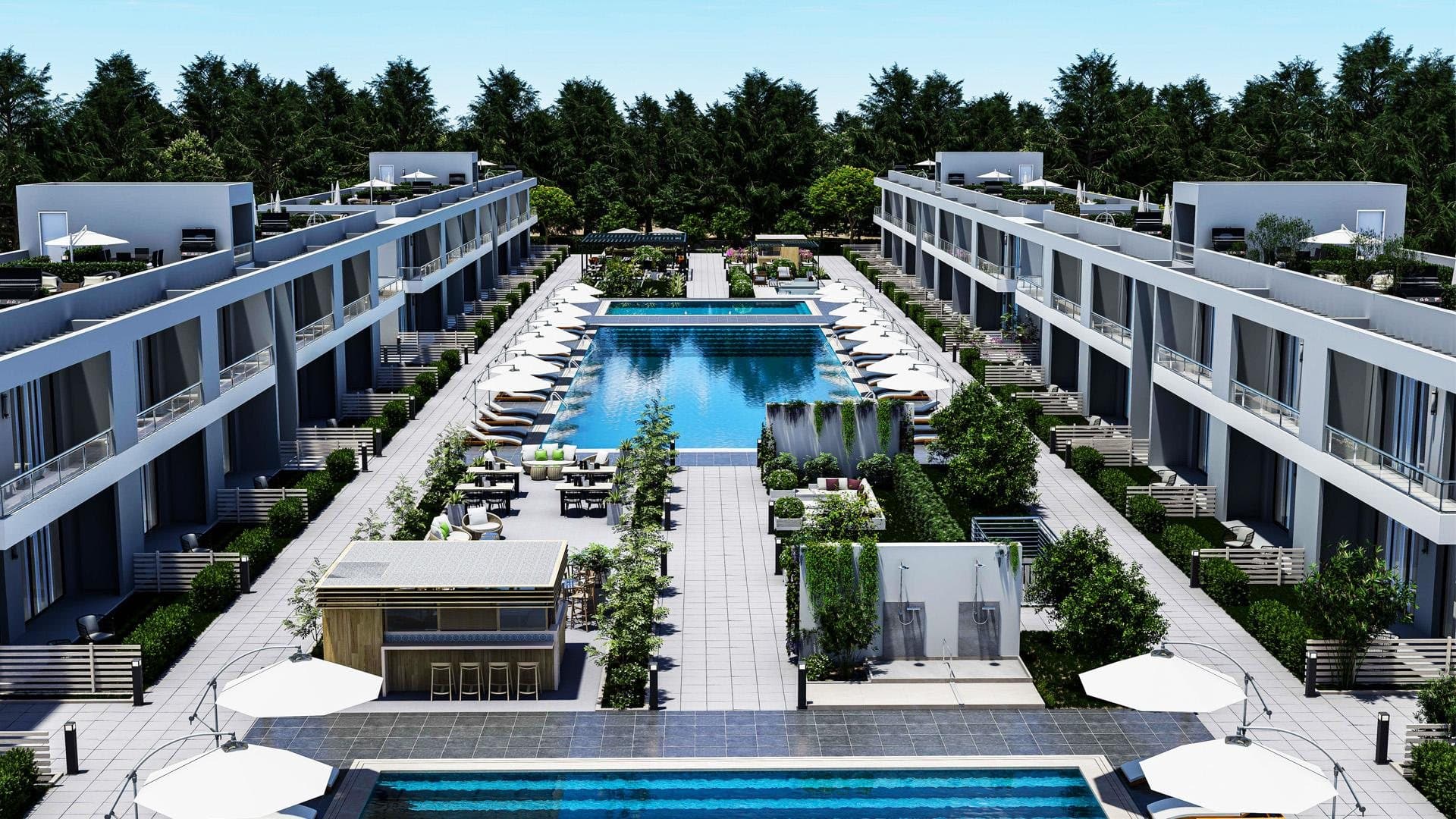 Salamis Holiday Homes Resort – Außenansicht 1