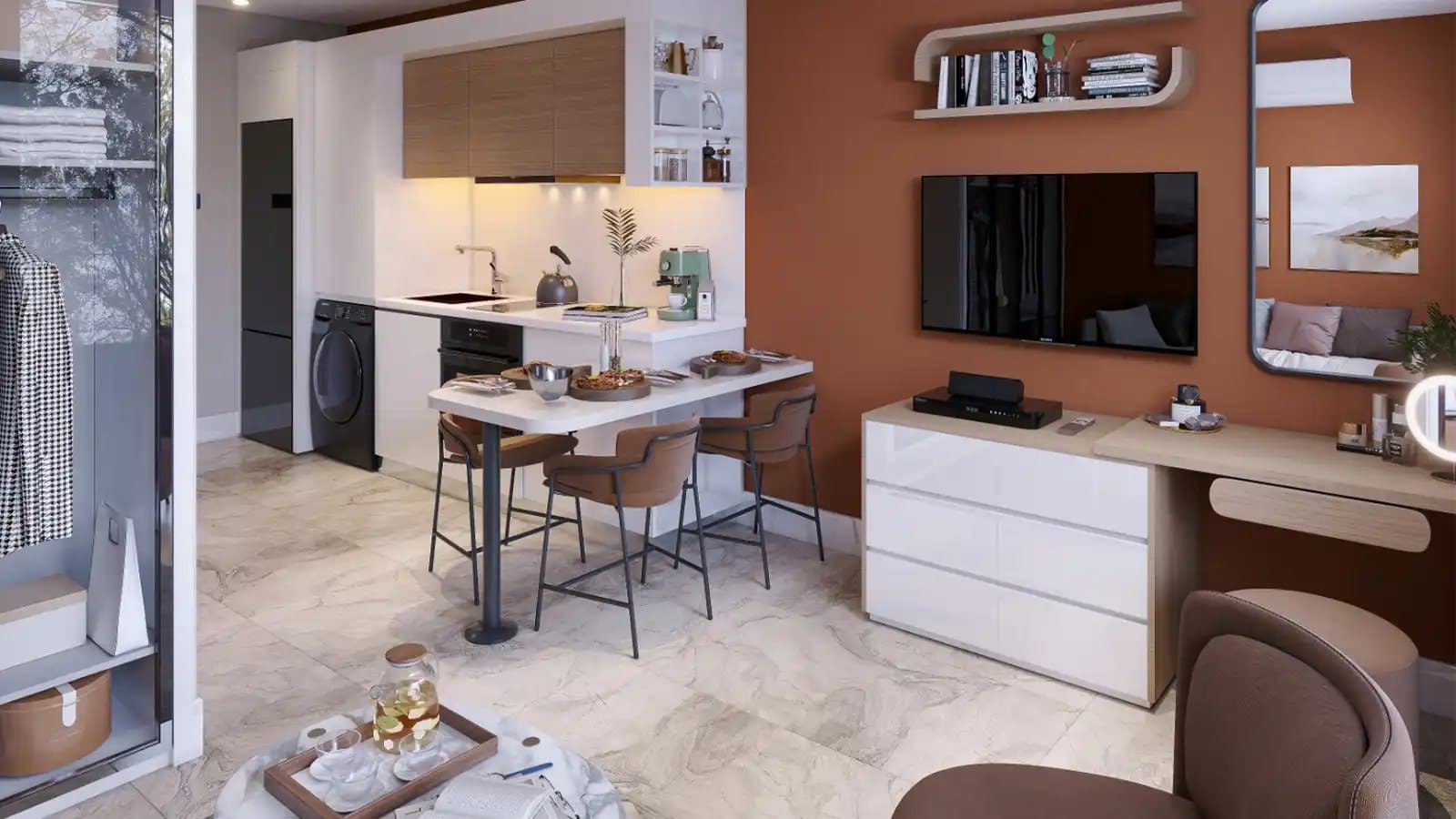 Salamis Holiday Homes Resort – Innenansicht 1