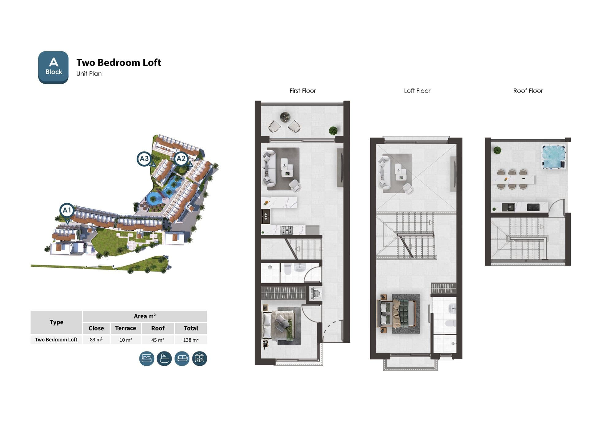 Sea Magic Garden – Grundriss 2