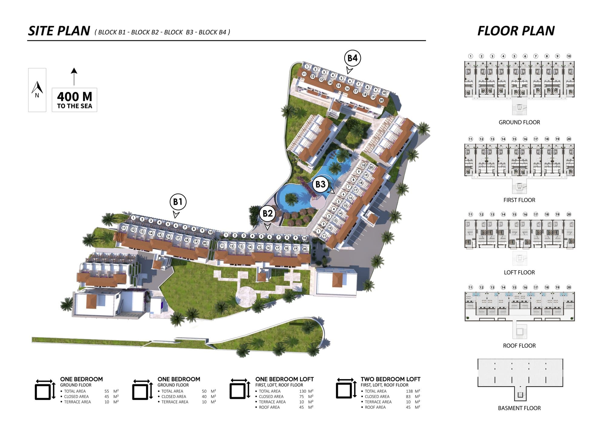 Sea Magic Garden – Lageplan 9