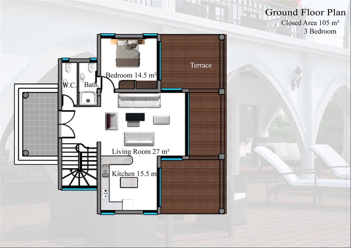 Sea Magic Villas – Grundriss 4