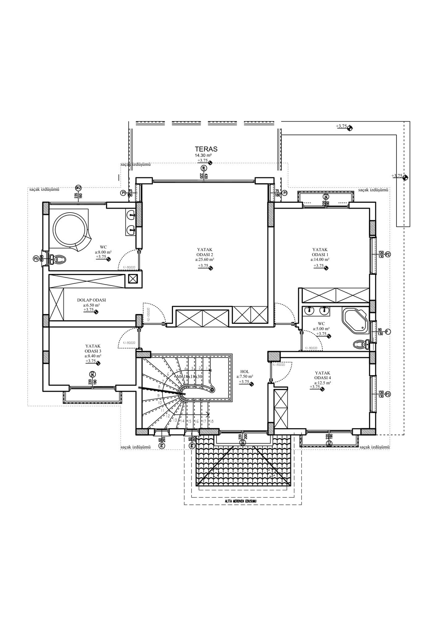 Sea Magic Villas – Grundriss 9