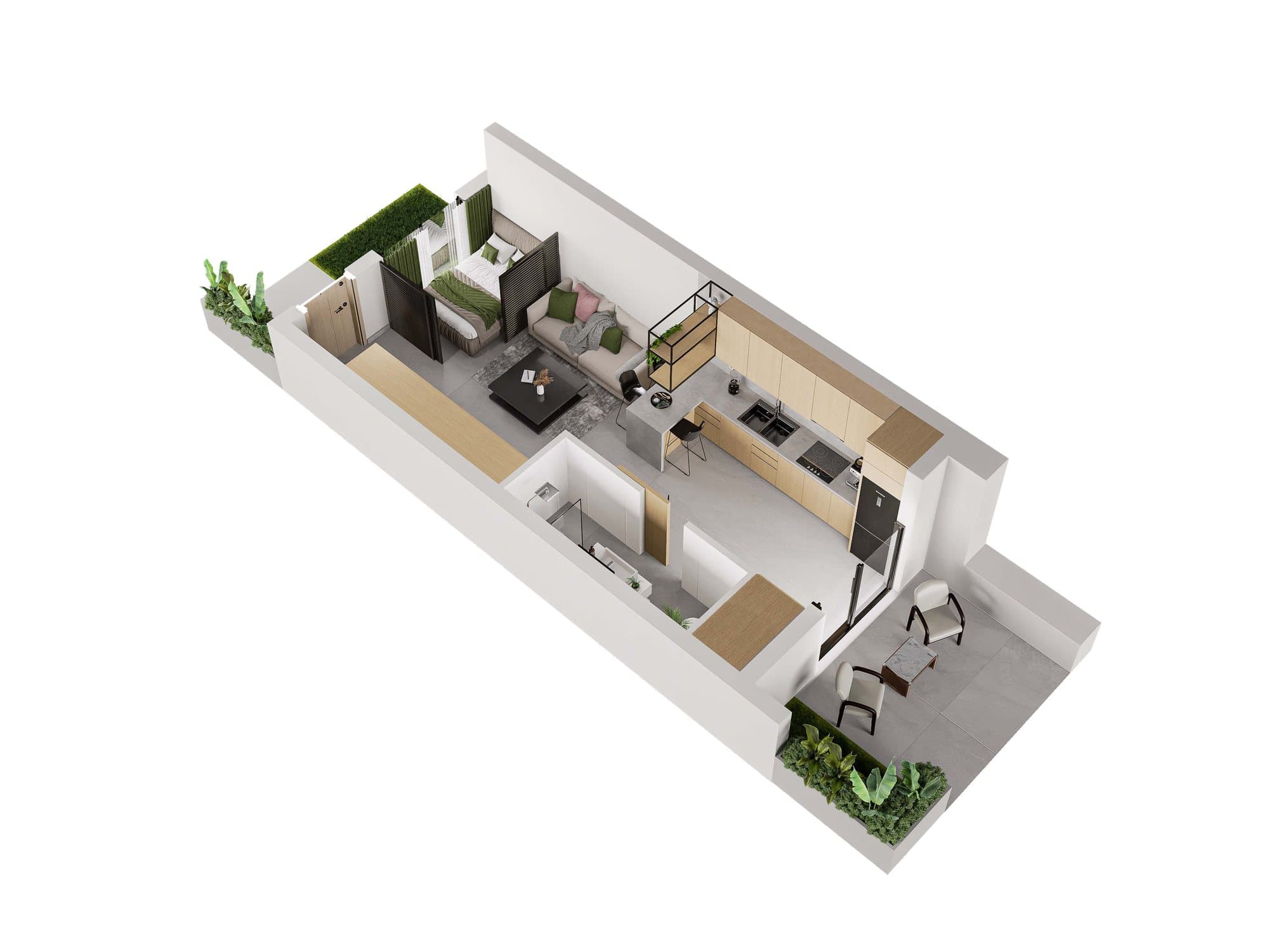 Selaron – Grundriss 3
