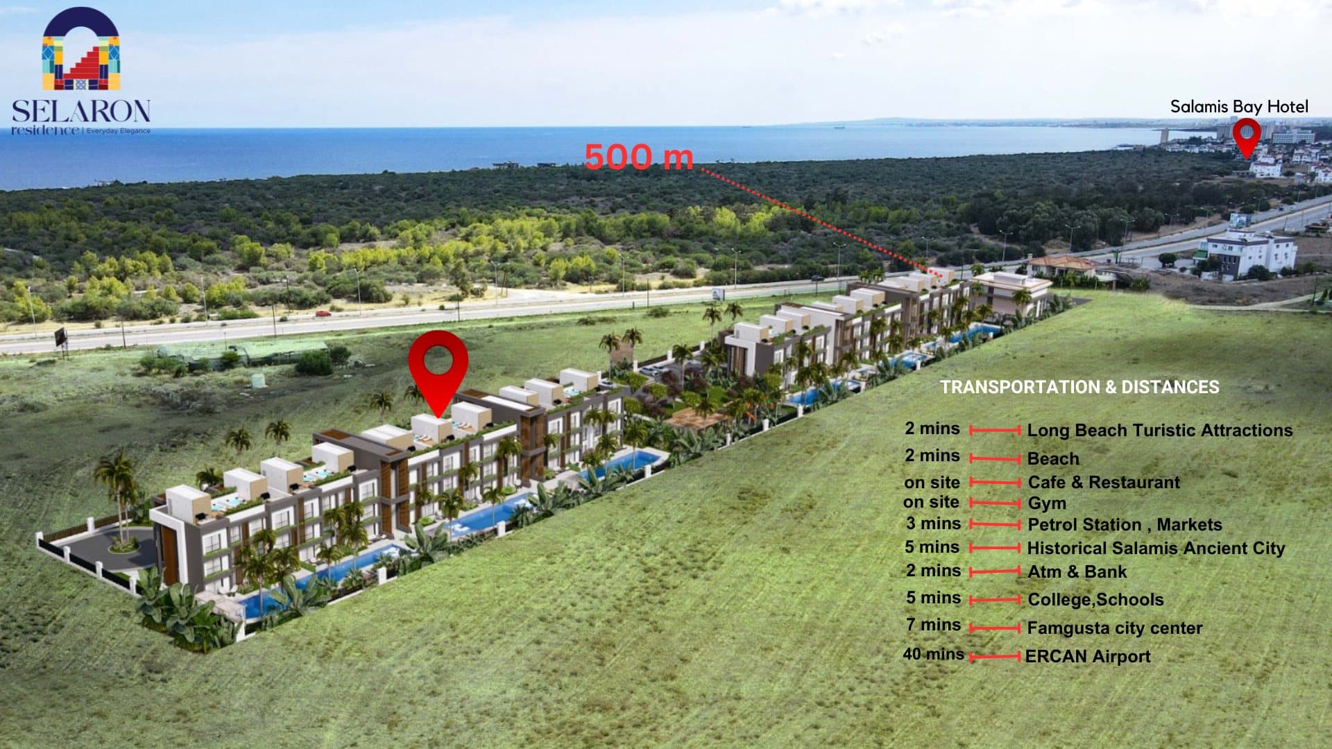 Selaron – Lageplan 2