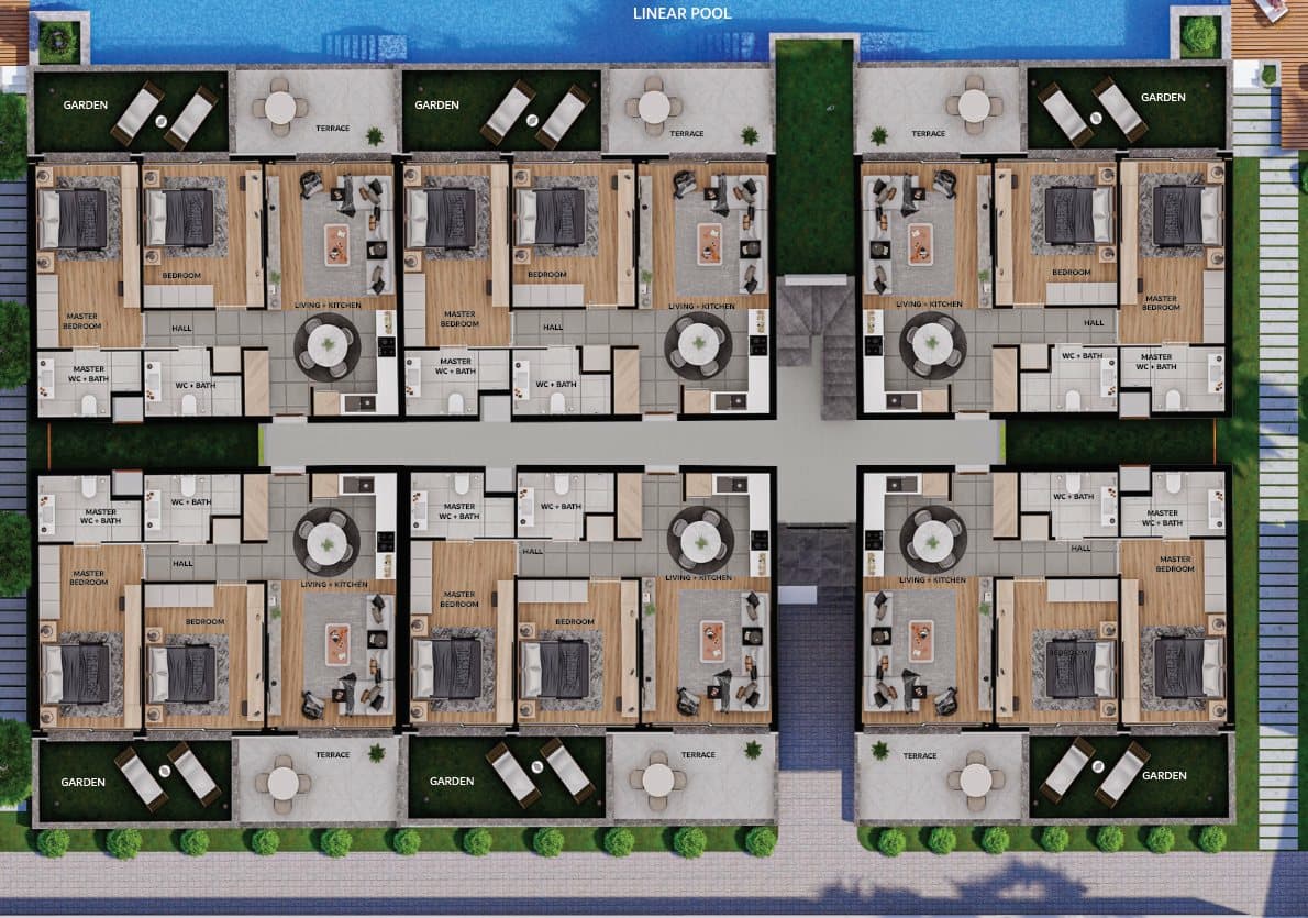Spectra – Grundriss 4
