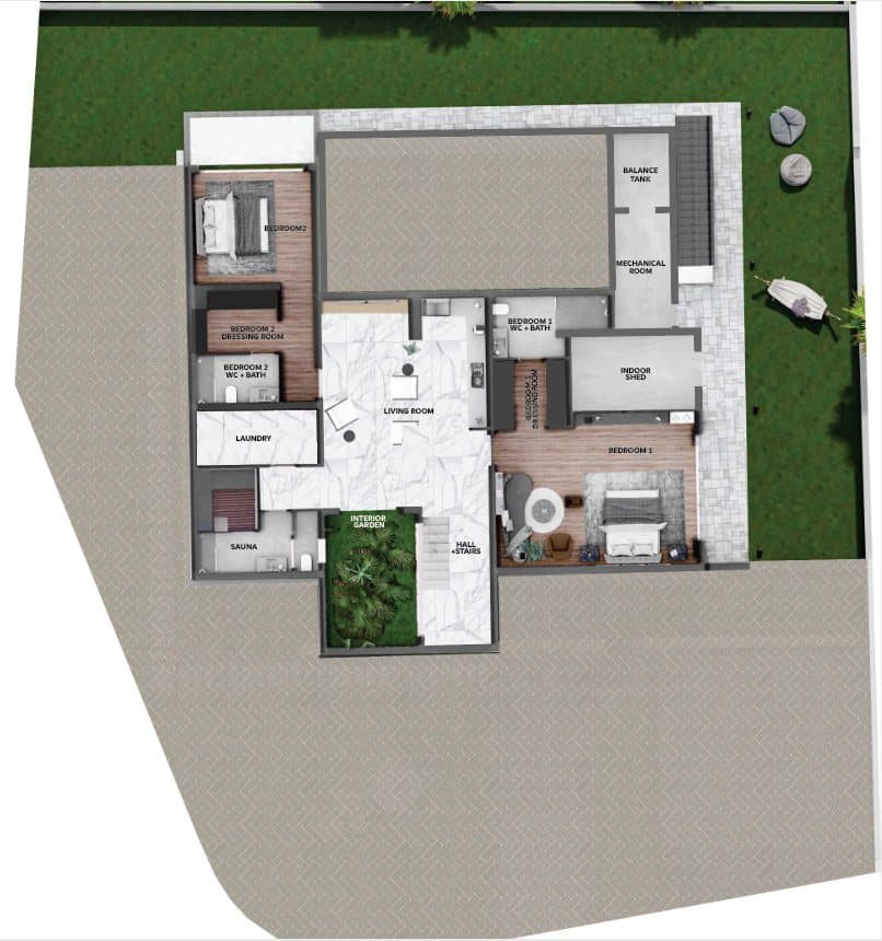 Spectra – Grundriss 8