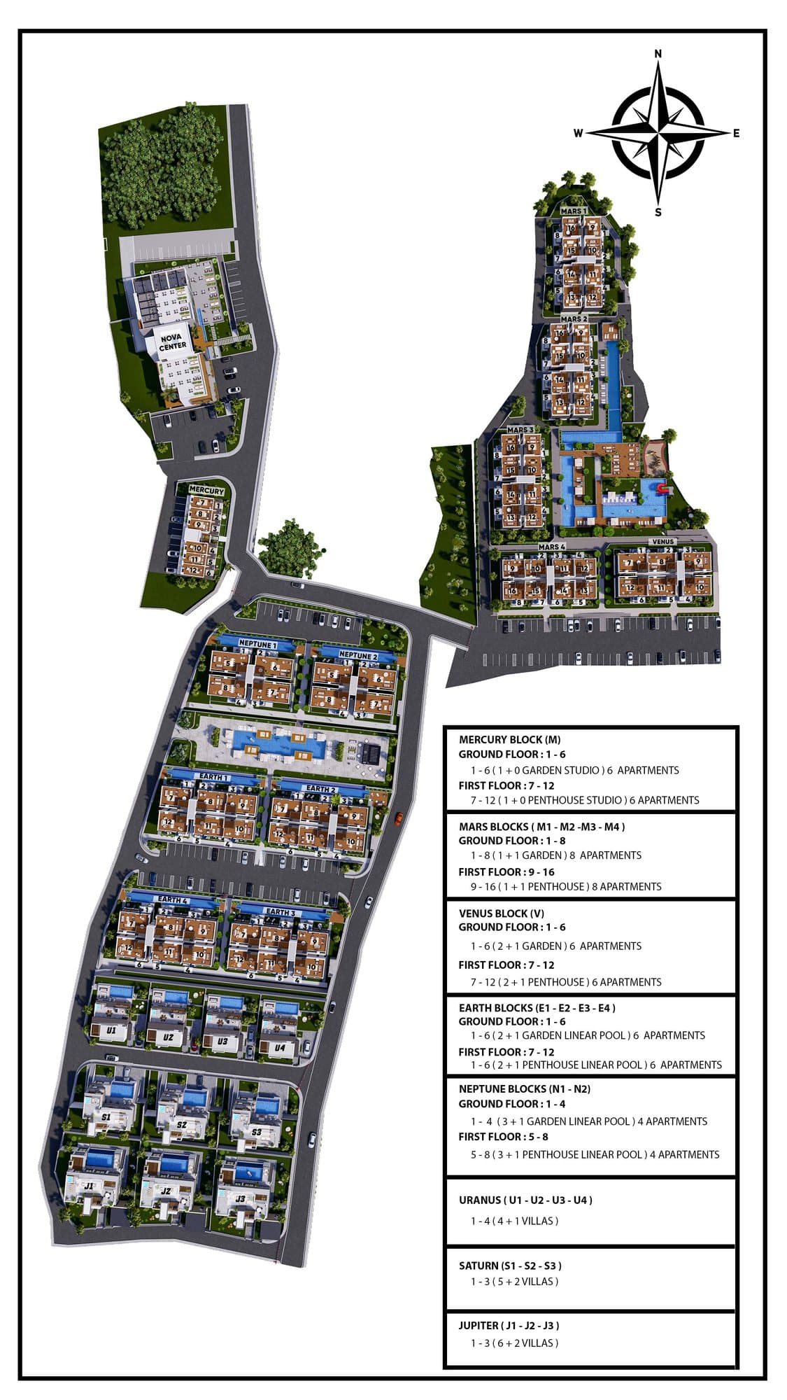Spectra – Lageplan 9