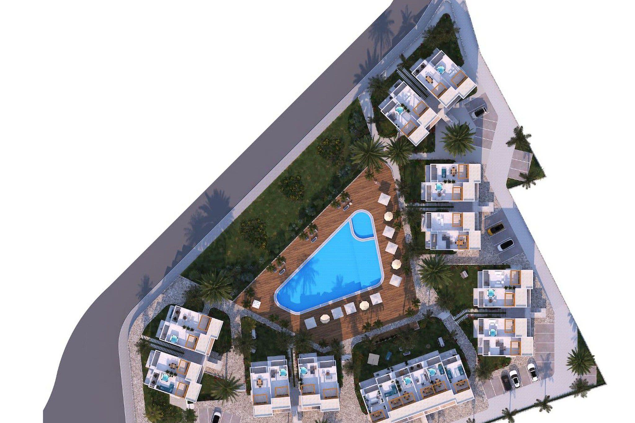 Tatlisu Marina – Lageplan 2