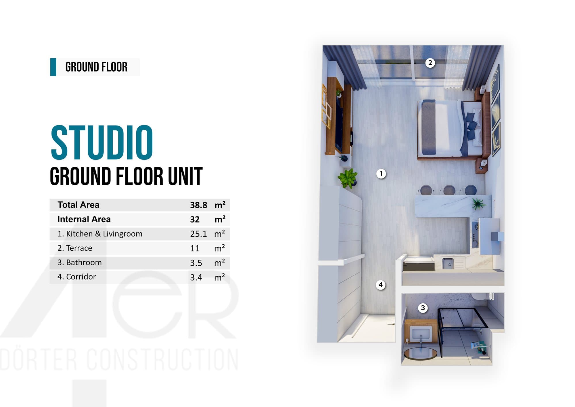 Terra Life – Grundriss 1